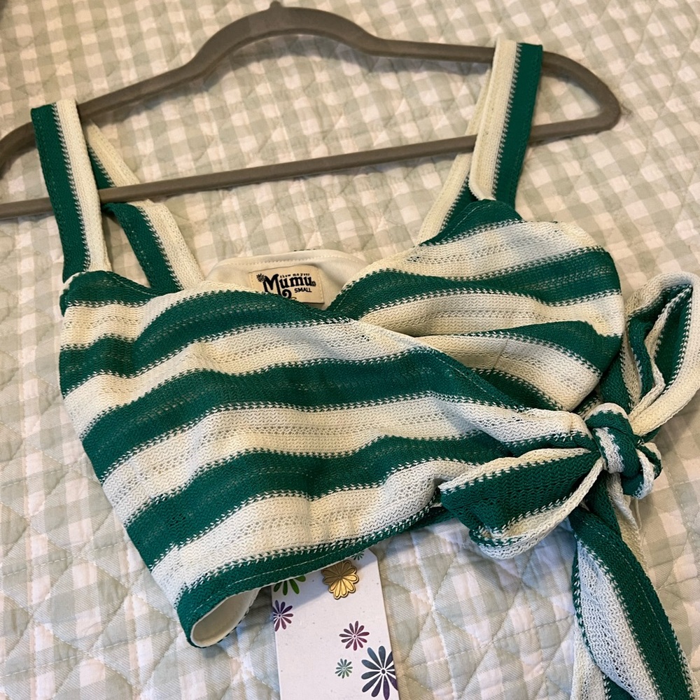 Show Me Your Mumu Crop Top